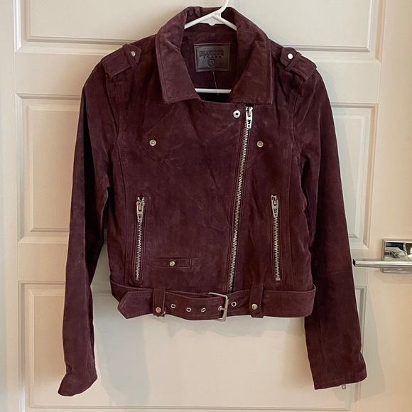 Suede Moto Jacket - Picture 4 of 5